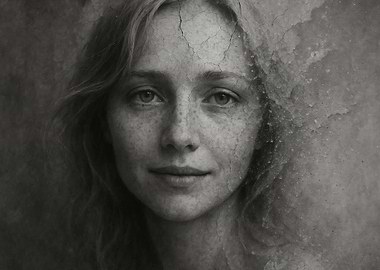 Soft Love - A Portrait of a Young Woman