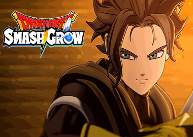 Dragon Quest Smash Grow Anime Art