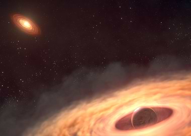 Planetary Formation in Space