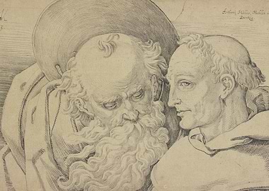 Two Monks in Conversation