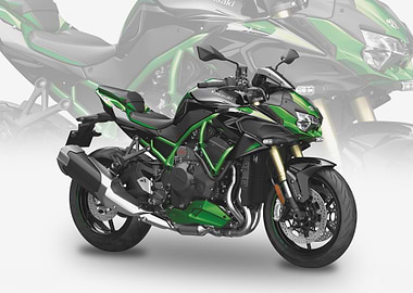 Kawasaki Ninja Z H2 se Motorcycle