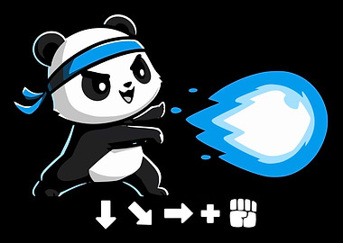 Panda COMBO ATTACK