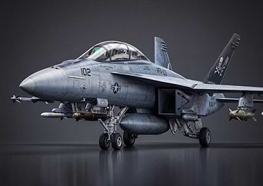F/A-18 Super Hornet Model