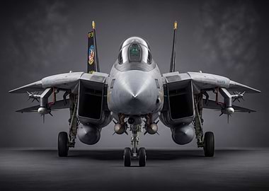Grumman F-14 Tomcat Fighter Jet