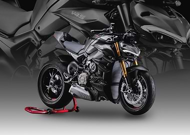 Ducati V4S Motorcycle