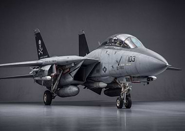 Grumman F-14 Tomcat Model