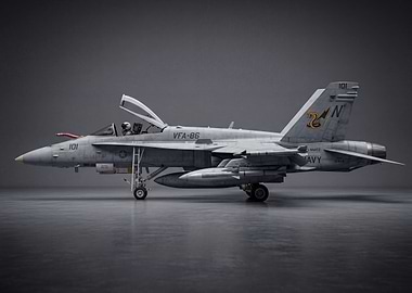 F/A-18 Super Hornet Jet