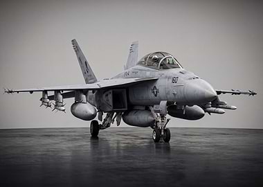 F/A-18 Super Hornet Jet