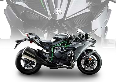 Kawasaki Ninja H2R Motorcycle