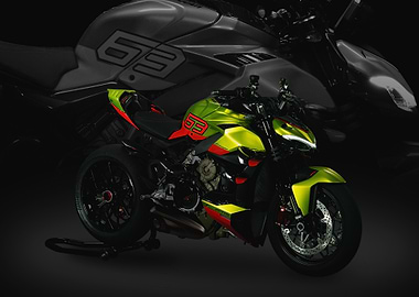 Ducati Streetfighter v4 Lamborghini