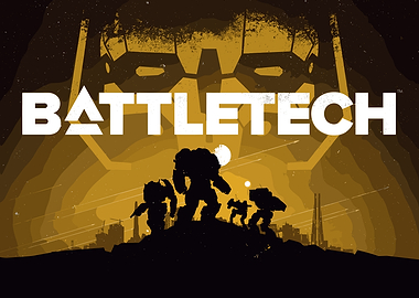 Battletech Mechs in a Cityscape