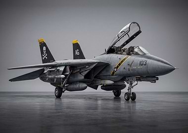 Grumman F-14 Tomcat Fighter Jet