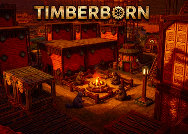 Timberborn Game Art