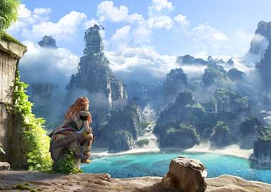 Horizon Forbidden West: Aloy’s Overlook