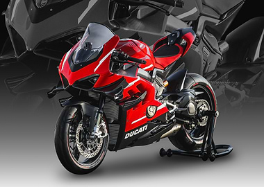 ducati superleggera v4 superbikes