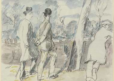 Men in a Landscape