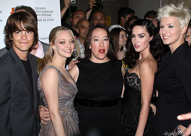 Jennifer's Body Cast at Toronto Film Festival