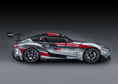Toyota GR Supra Racing Concept Car