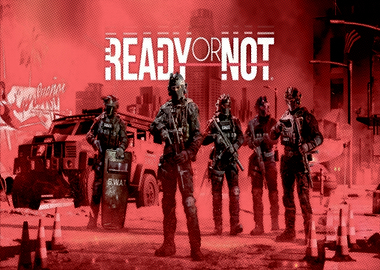 Ready or Not Game Art