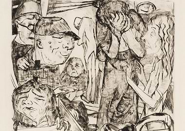 Disturbing Group Portrait