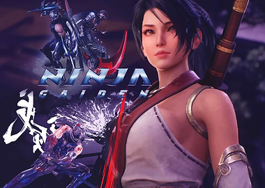 Ninja Gaiden Ryu Hayabusa and Ayane