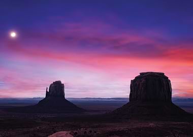 Monument Valley Sunset