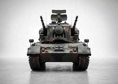 Gepard Anti-Aircraft Tank