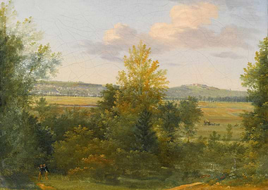Pastoral Landscape with Figures