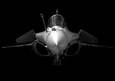Front View of Rafale