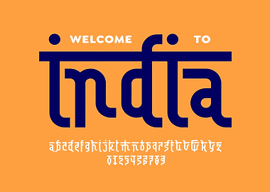 Welcome to India Text Art