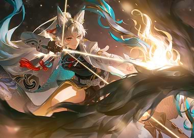 Honkai Star Rail Feixiao