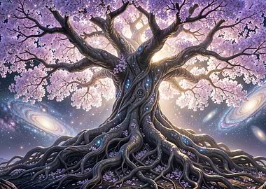 Cosmic Tree of Life