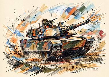 Dynamic Tank Illustration