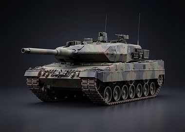 Leopard 2 Main Battle Tank