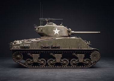 M4 Sherman Tank