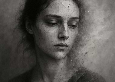 The Void Within Love - A Portrait of a Woman