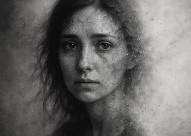 Carrying the Ghost of Who We Were - A Portrait of a Woman