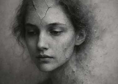 A Memory Lost in Time - A Portrait of a Woman