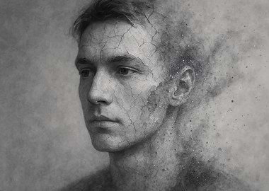 The Echo of What Used to Be - A Portrait of a Man
