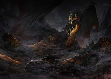 The Necromancer Dragon