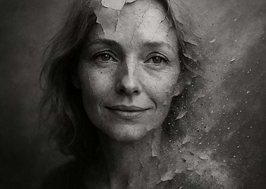 A Forever Gentle Love - A Portrait of a Woman