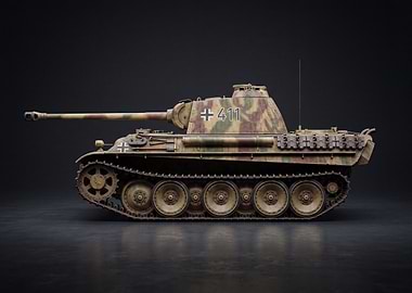 German Panther Tank