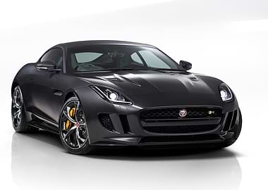 Dark Grey Jaguar F-Type R Coupe