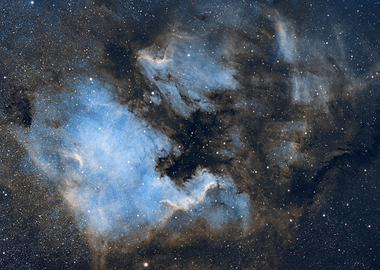 Stunning Nebula in Deep Space