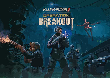 Killing Floor III Operation Breakout Art