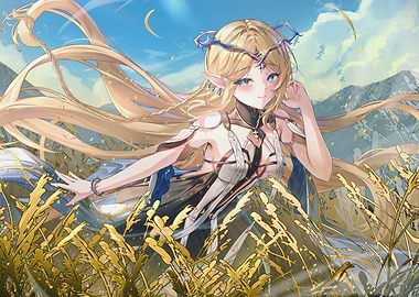 Wuthering Waves Cartethyia