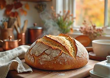 Freshly Baked Artisan Bread