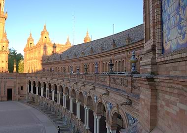 Plaza de España, Seville
