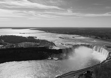 Niagara Falls Aerial View