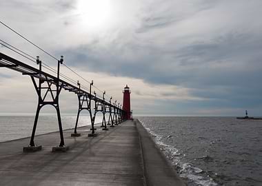 Lake Michigan Lighthouse